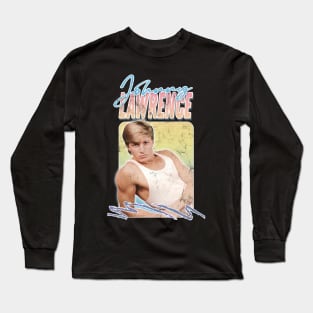 Johnny Lawrence / 80s Retro Style Fan Design Long Sleeve T-Shirt